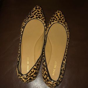 Cheetah print shoes